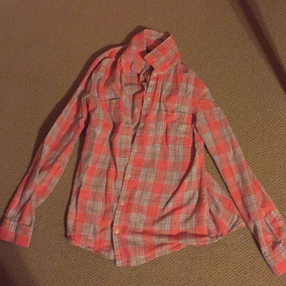 Pink flannel